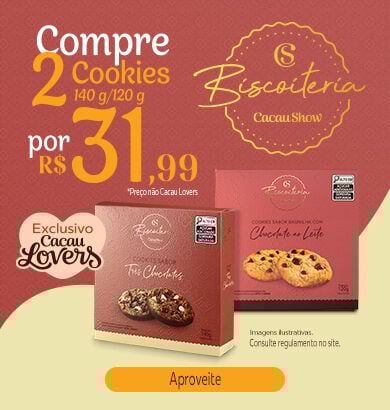 cookies ofertas